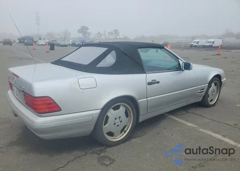 1997 Mercedes-Benz Sl 500 z USA, uszkodzony, nr VIN WDBFA67F9VF151989